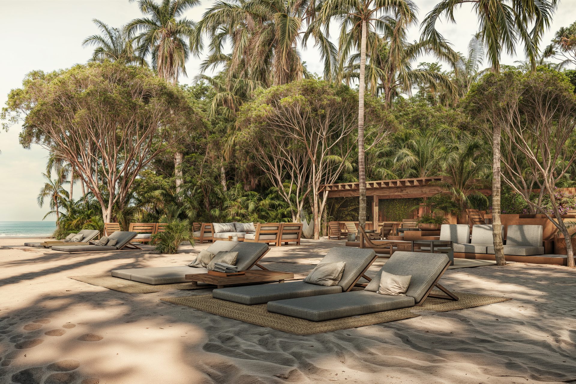 Estructura Desarrollo — Las Bancas