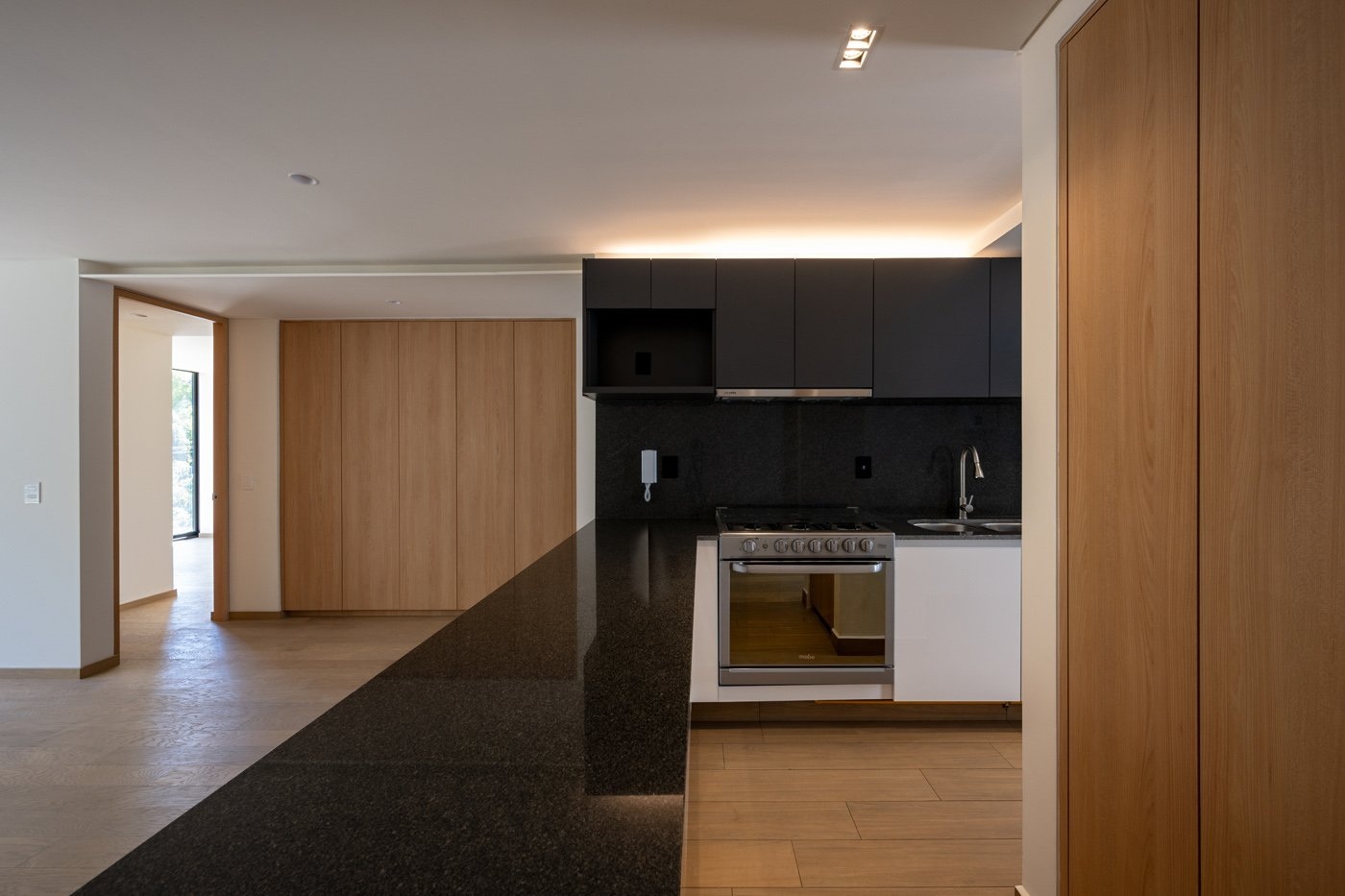 Alfonso Reyes 195 — Cocina y estancia