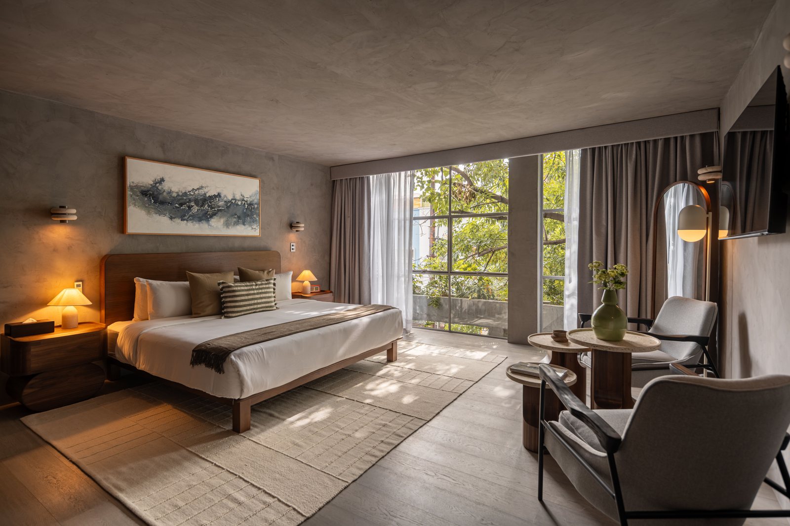 Casa Lévora — Urban Suite, recámara