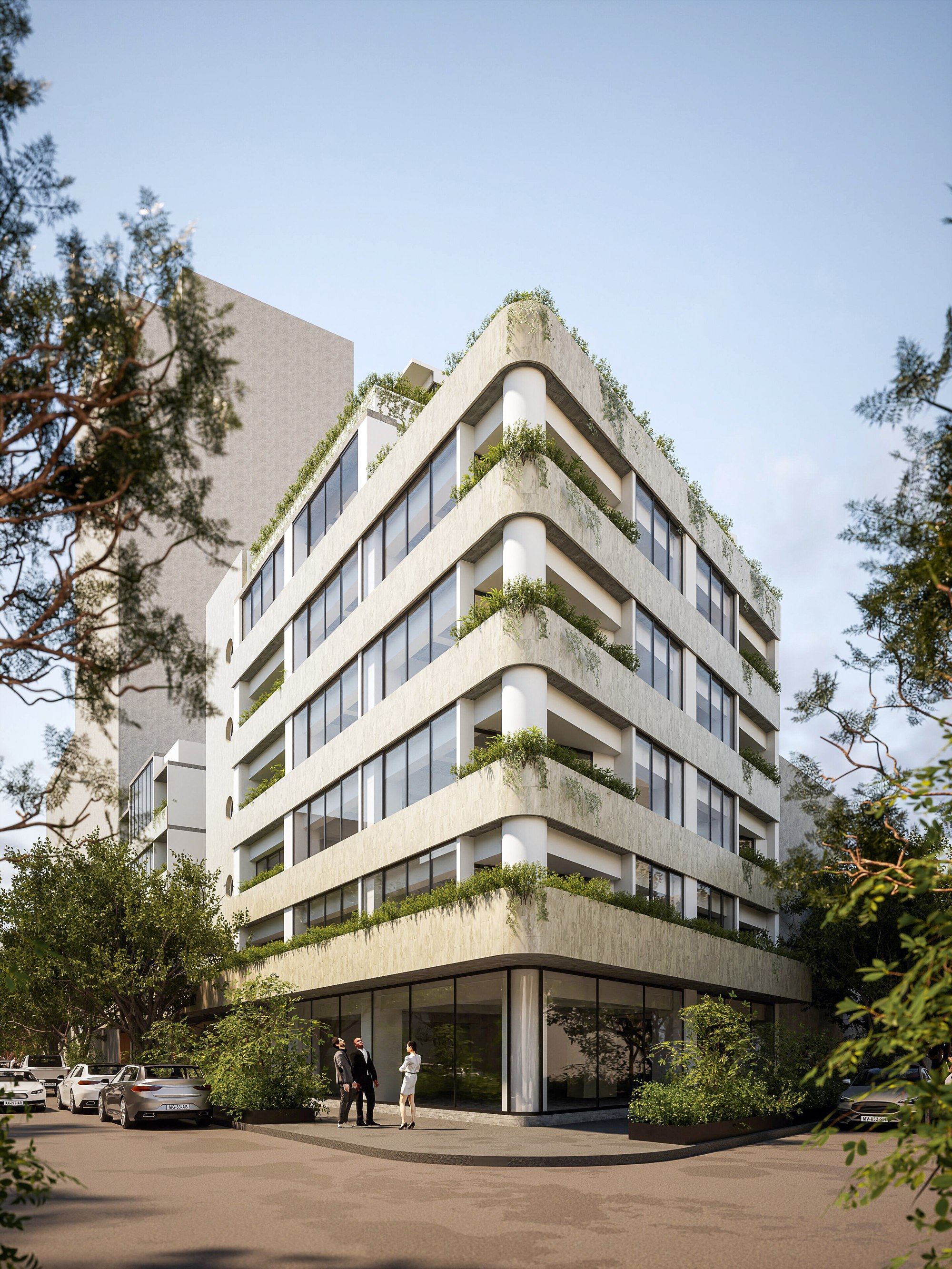 Colima 407 — Fachada exterior