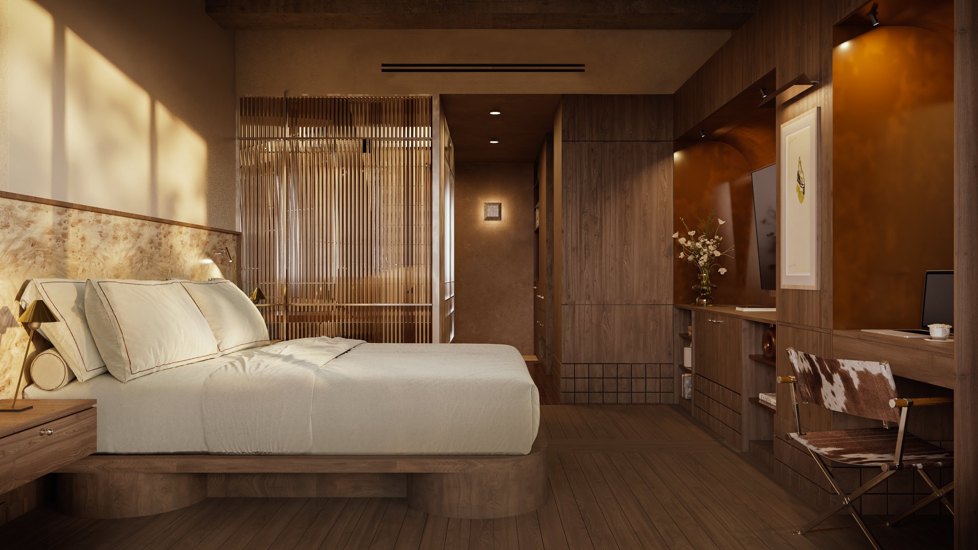 Colima 407 — Habitación 105