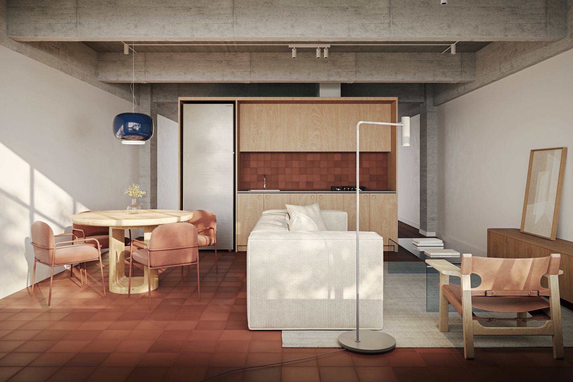 Paris 5 — Cocina y comedor
