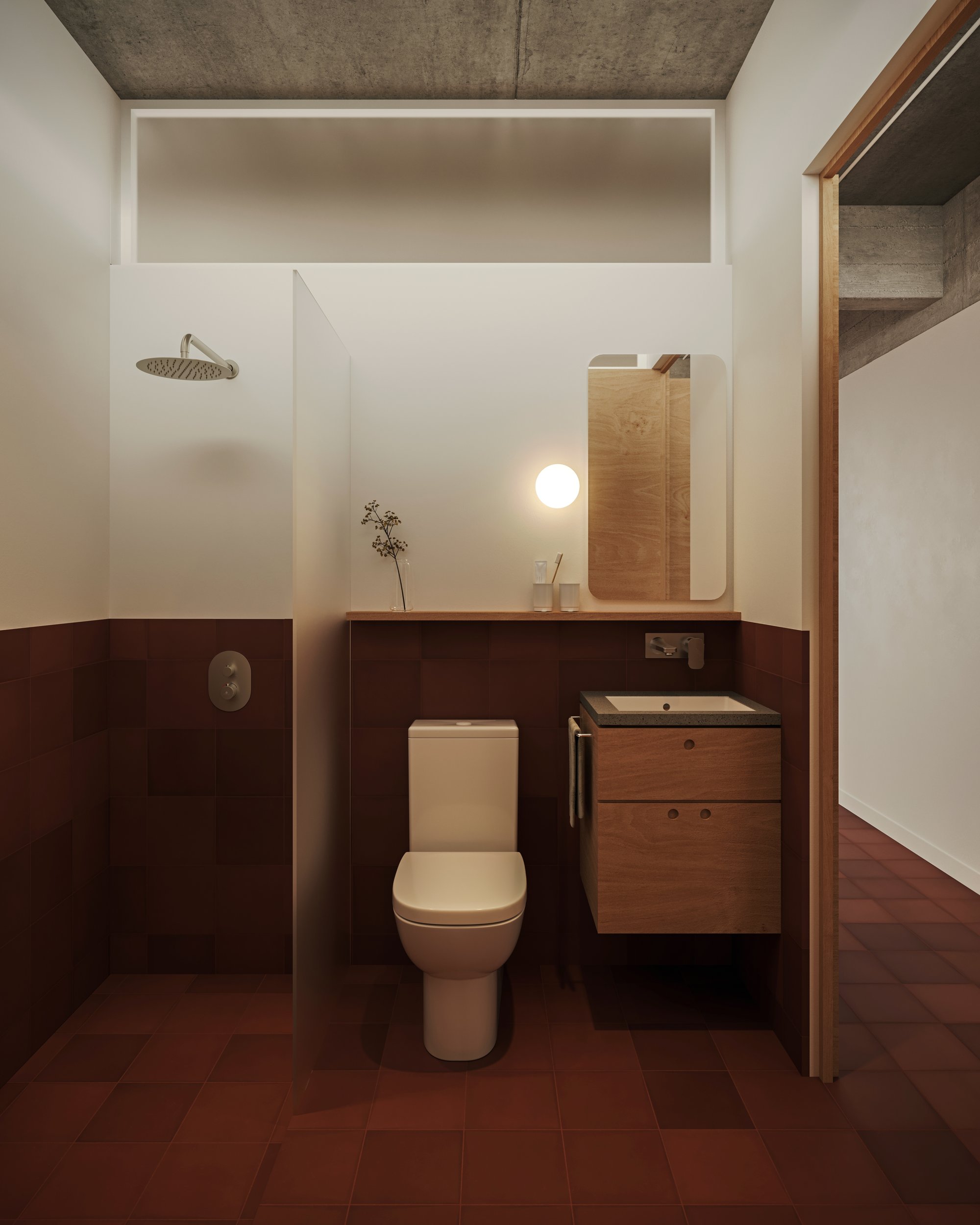 Paris 5 — Baño y vestidor