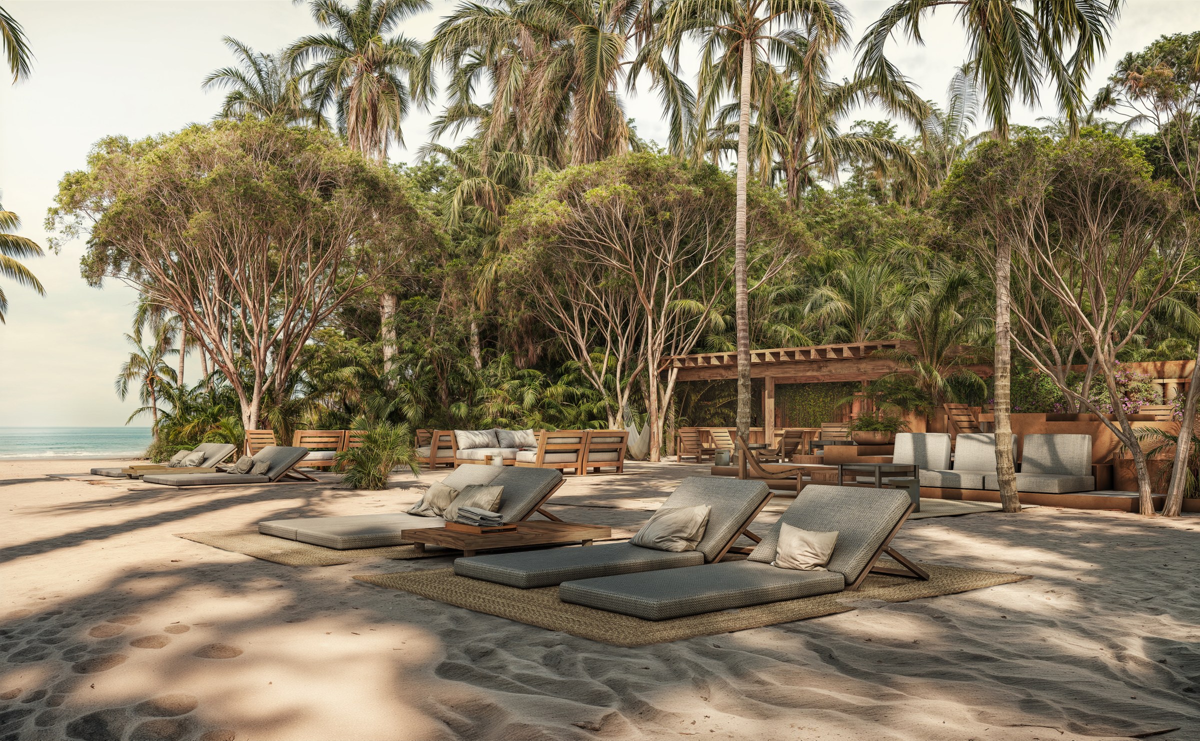 Las Bancas — Beach Club
